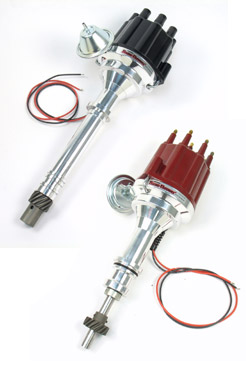 Flame-Thrower billet distributor